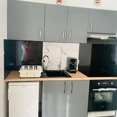 Apartment Cosy Avec Balcon, Parking Et Wifi - 2 Pers, Proche Thermes Et Centre - Fr-1-703-11 Amelie-les-Bains-Palalda