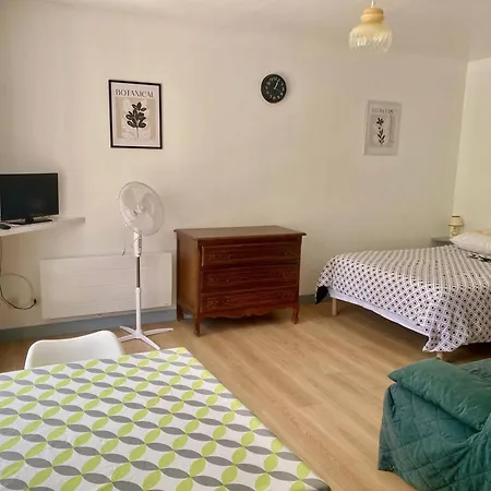 Apartamento Cosy Avec Balcon, Parking Et Wifi - 2 Pers, Proche Thermes Et Centre - Fr-1-703-11 *