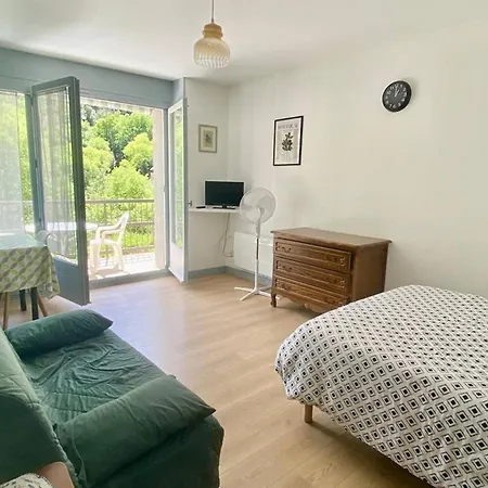 Cosy Avec Balcon, Parking Et Wifi - 2 Pers, Proche Thermes Et Centre - Fr-1-703-11 Apartamento *